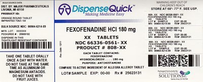 Ndc 66336-0561-xx (Ndc 66336 0561 Xx        Major)